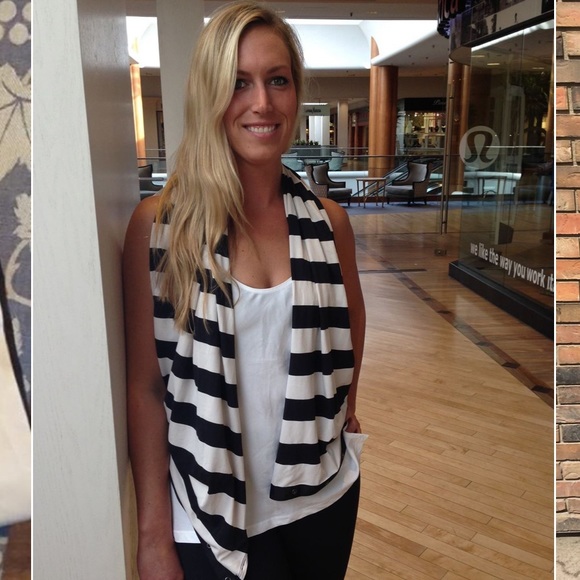 Lululemon Vinyasa Scarf *Rulu Light in Bold Stripe - Picture 6 of 12